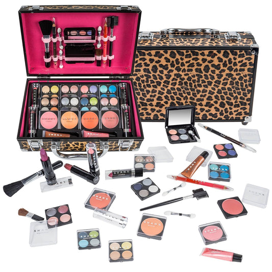 Cosmetics Makeup, Leopard, 26 Piece Set