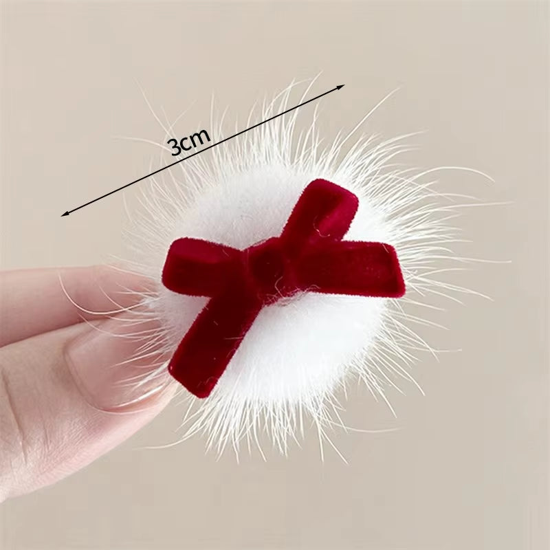 Creative Chinese New Year Hair Clips for Girls Kawaii Snkae Shape Party Headbands Hair Clips Hairpin Antlerfestival Headdresses