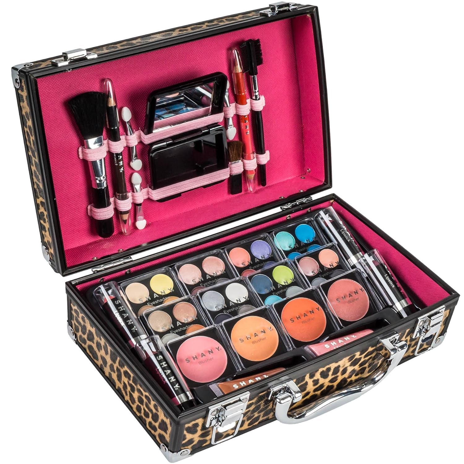 Cosmetics Makeup, Leopard, 26 Piece Set