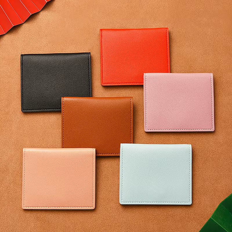 1Pc Card Bag Slim and Compact Bank ID Card Case Driver'S License Wallet Simple and anti Demagnetization Card Holder