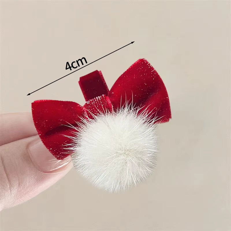 Creative Chinese New Year Hair Clips for Girls Kawaii Snkae Shape Party Headbands Hair Clips Hairpin Antlerfestival Headdresses